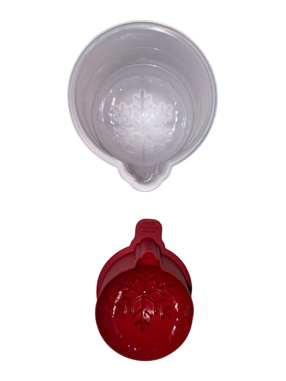 Williams Sonoma Ornament Ice Molds (Set of 4)